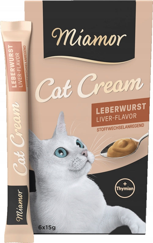 MIAMOR Cat Cream paste cat cream LIVER 6x15g