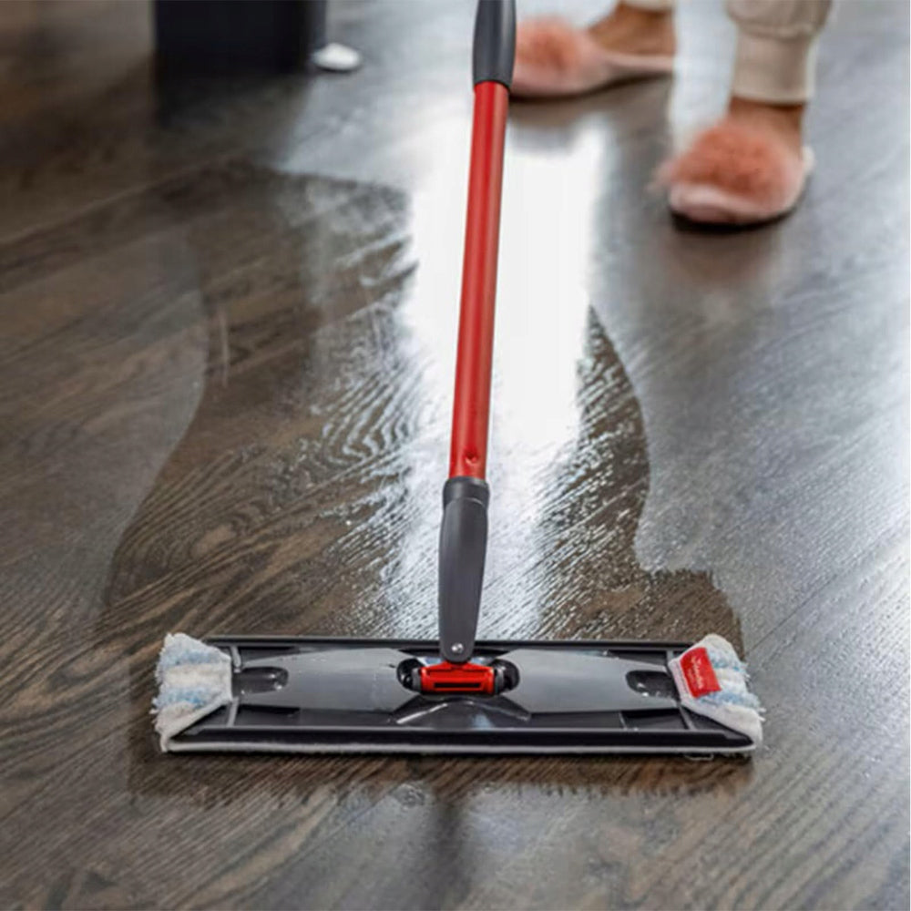 MICROFIBER FOR ALL FLOORS WOOD TERRACOTTA FOR FLAT MOP 4 PCS Packaging status original