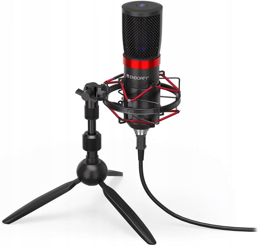 MICROPHONE ENDORFY SOLUM STREAMING T BLACK Packaging status original