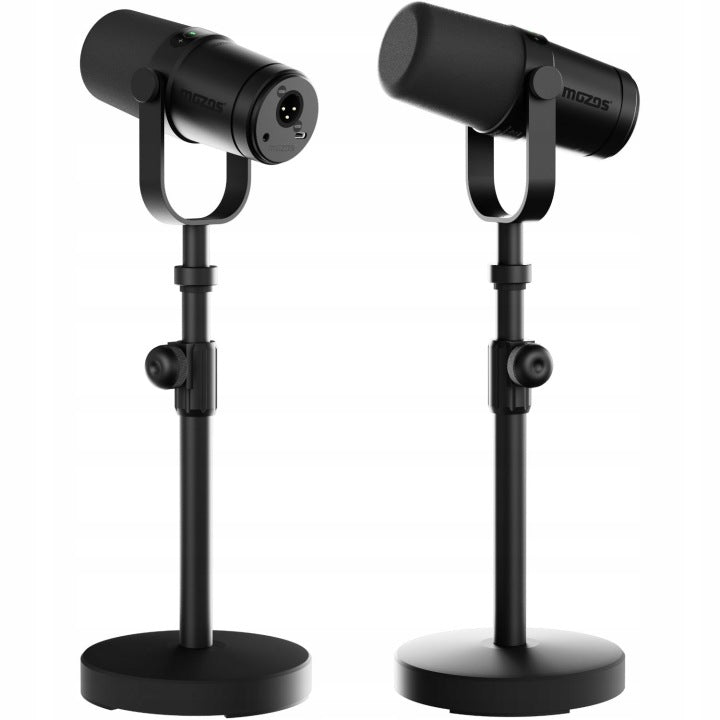 MICROPHONE FOR COMPUTER STUDIO USB-C XLR + DESK STAND MOZOS STUDIO-PRO Manufacturer code MKIT-STUDIO-PRO