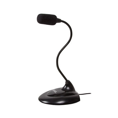 MICROPHONE FOR LAPTOP COMPUTER SMARTPHONE JACK 3 5MM STAND OFFICE Steel Manufacturer code SWC5908201339576