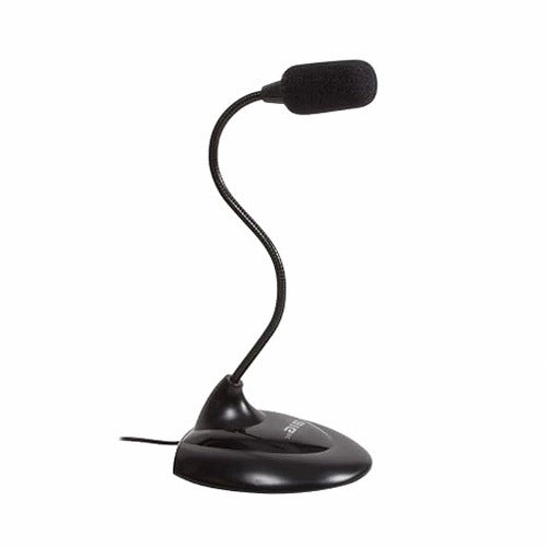 MICROPHONE FOR LAPTOP COMPUTER SMARTPHONE JACK 3 5MM STAND OFFICE Steel