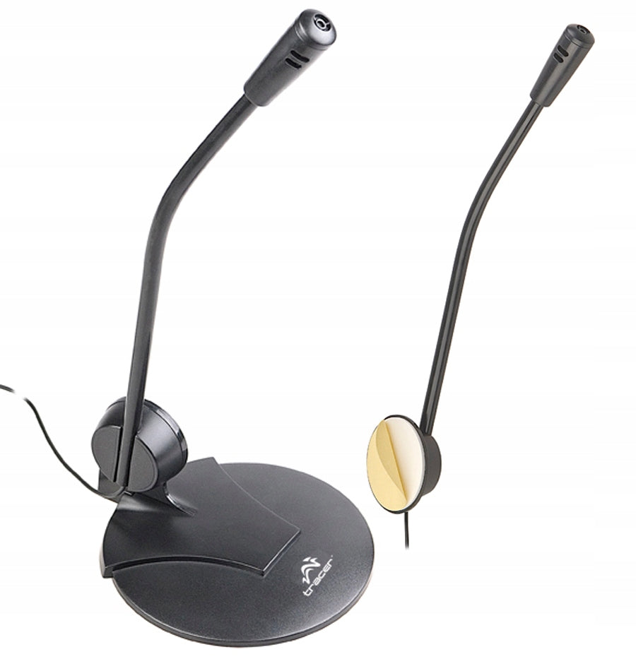 MICROPHONE ON TRIPOD TRACER FOR PC COMPUTER 1.5M