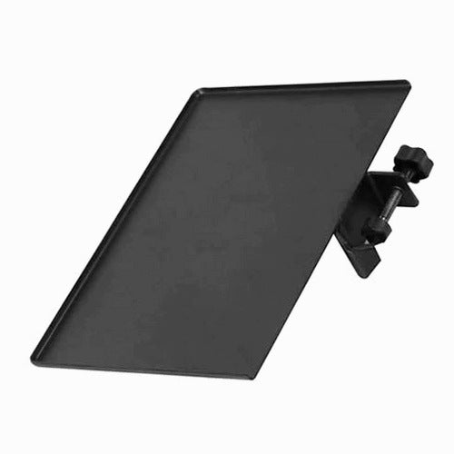 MICROPHONE STAND METAL PHONE HOLDER STORAGE TRAY