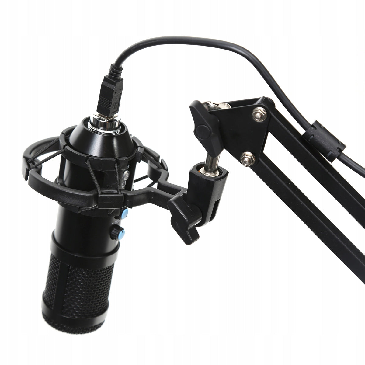 MICROPHONE STREAMING VARR ARM POP FILTER BASKET USB Manufacturer code VGMTB