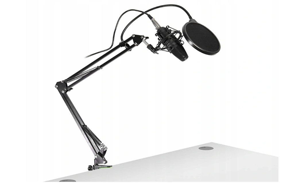 MICROPHONE YOUTUBE ARM BASKET POPFILTER STREAMING Manufacturer code tramic46163
