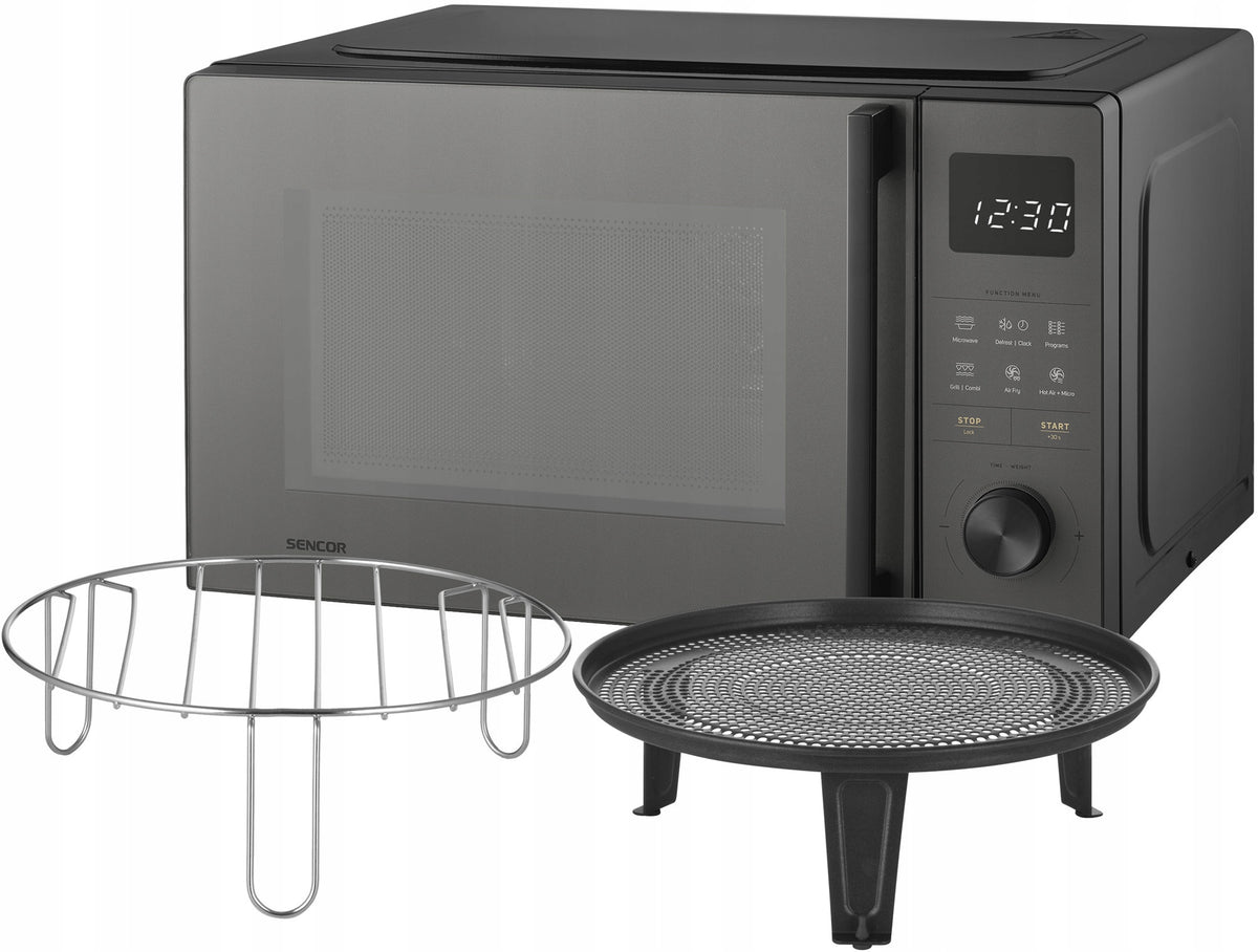 MICROWAVE GRILL AIR FRYER Sencor SMW 6025BK MICROWAVE 850W