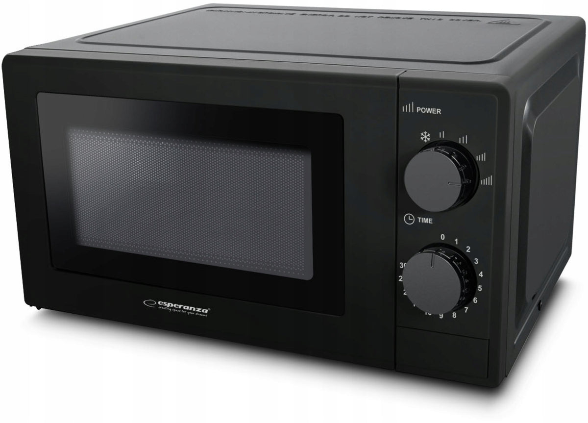 MICROWAVE OVEN ESPERANZA ESTOFADO ECO011K 20 L SIMPLE OPERATION