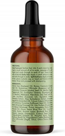 MIELLE ROSEMARY OIL FOR HAIR GROWTH ORIGINAL Brand Mielle