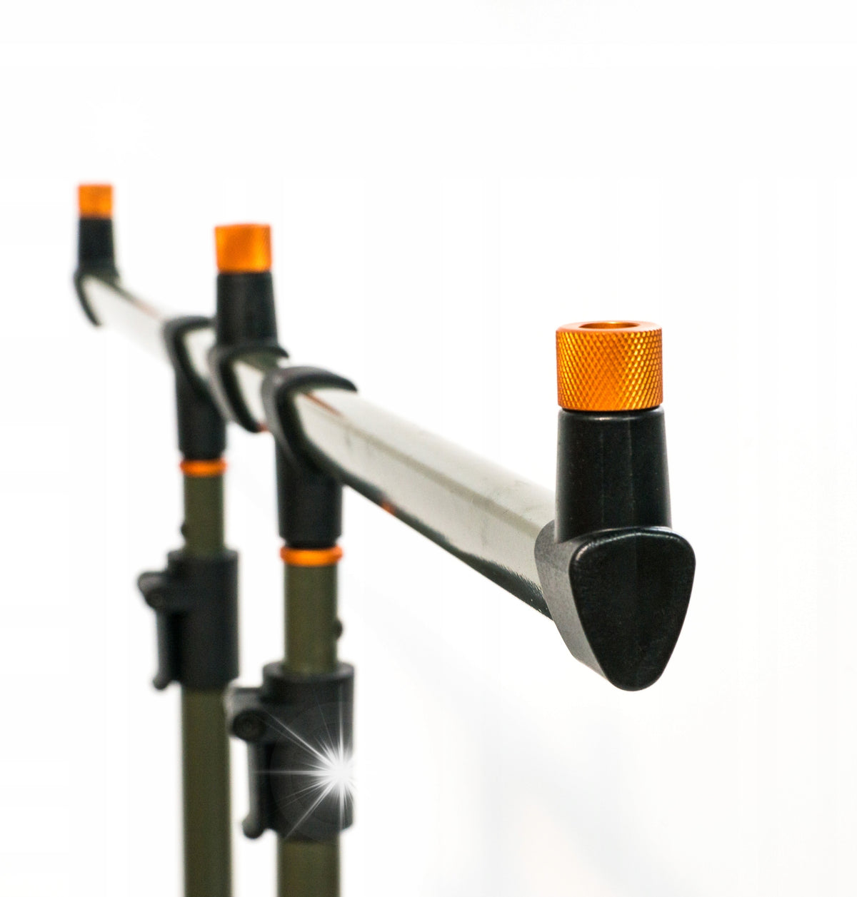 MIKADO RODPOD ThreeLiner for 3 rods carp stand buzzbar