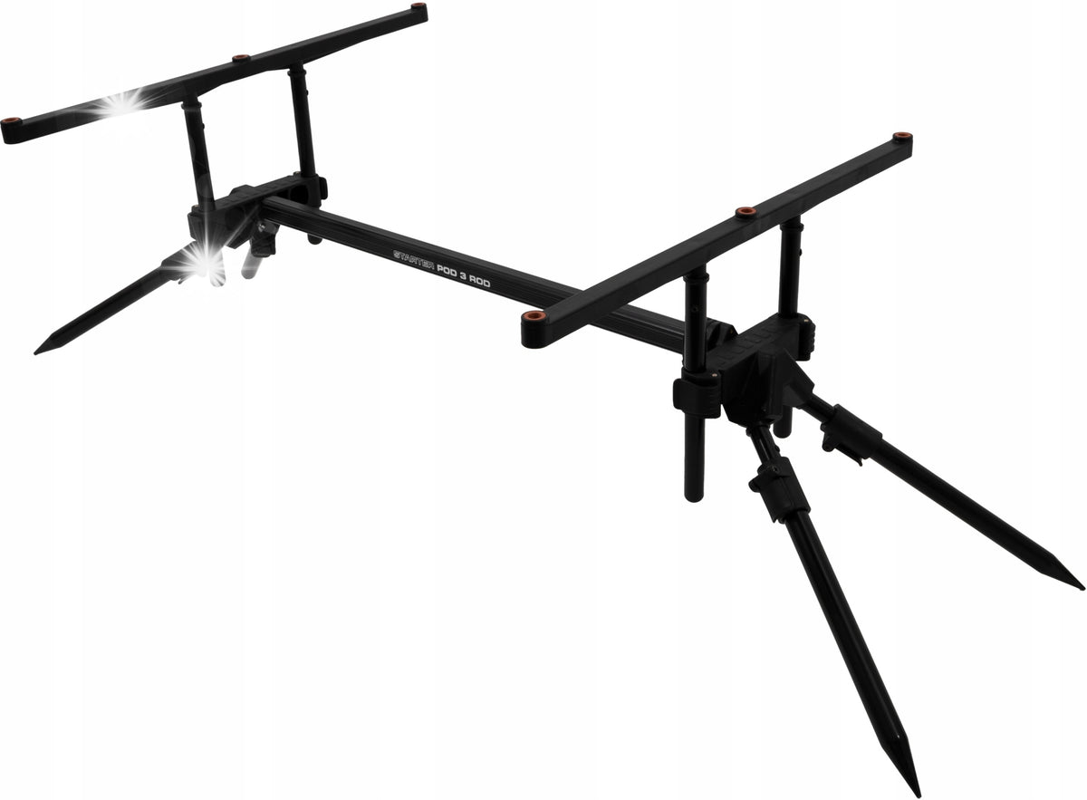 MIKADO Rodpod Stand STARTER POD 3 ROD 3 rods