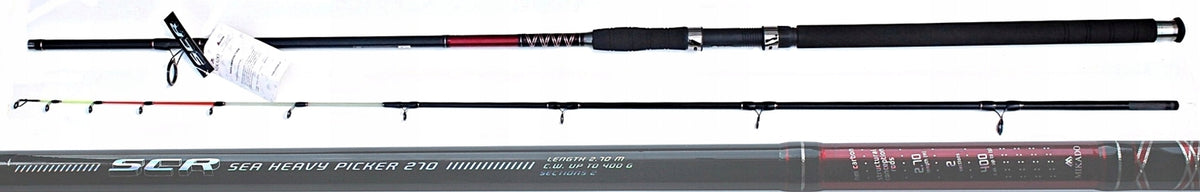 MIKADO SEA HEAVY PICKER FISHING ROD 270cm/400g