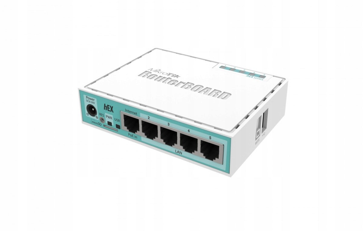 MIKROTIK Router xDSL 1xWAN 4xLAN RB750Gr3