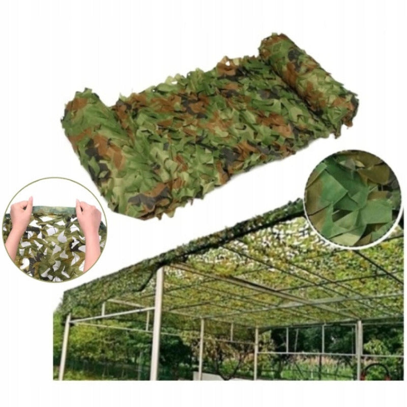 MILITARY GARDEN JUNGLE MASKING MESH Various Specifications 5x10m