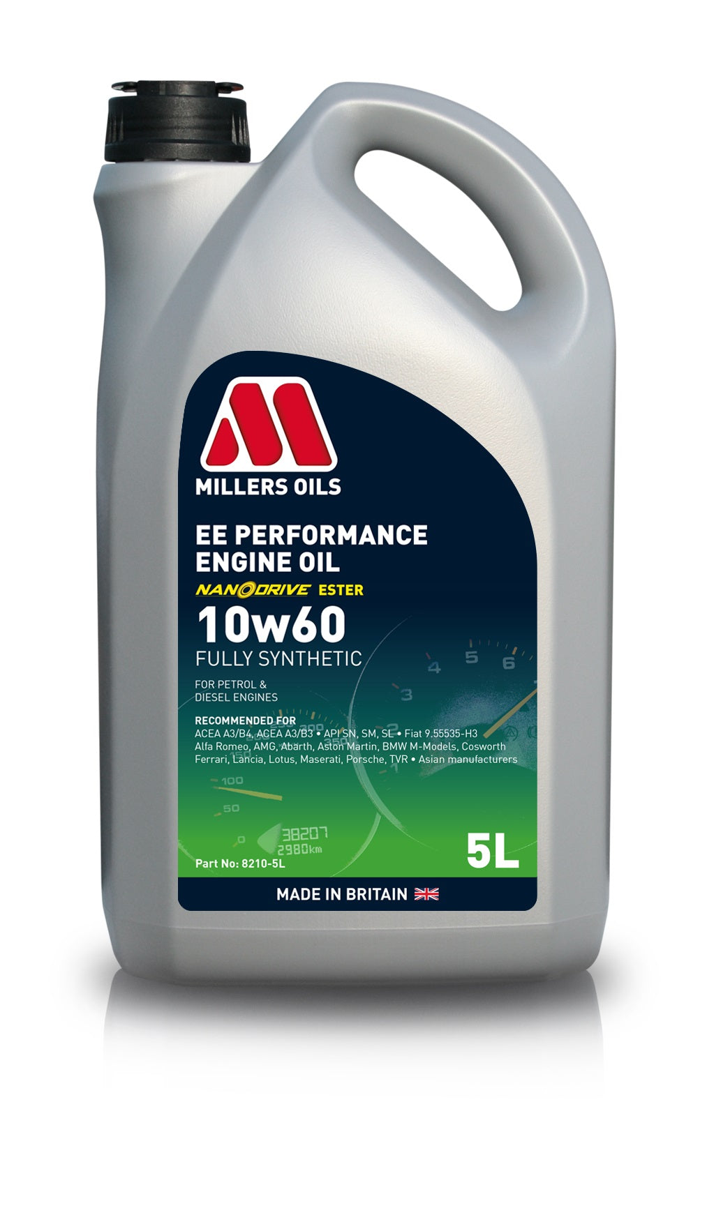 MILLERS EE Performance 10W-60 5L