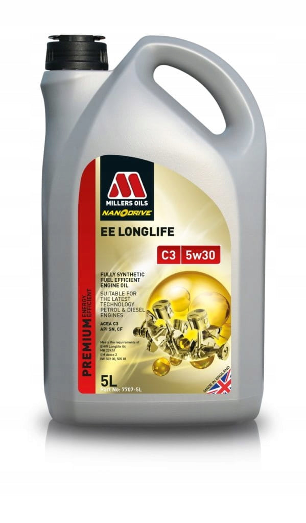 MILLERS OILS EE LONGLIFE 5W30 5L