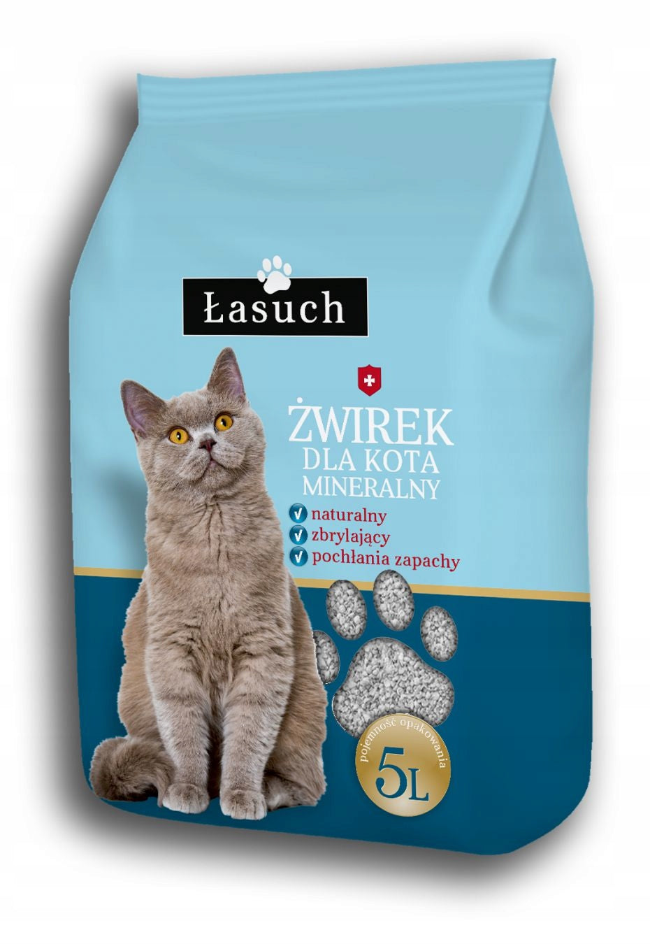 MINERAL CAT LITTER 5L