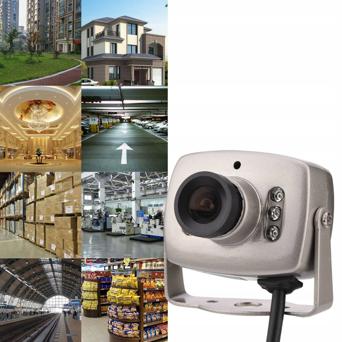 MINI CCTV CAMERA TO HIDE Packaging status original