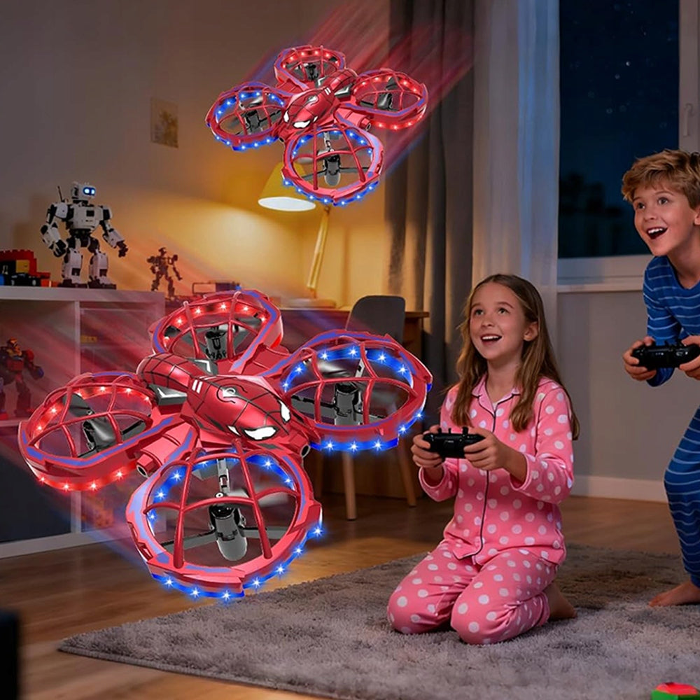 MINI DRONE WITH 360° ROTATION AND 3 SPEED MODES FOR CHILDREN Packaging status original