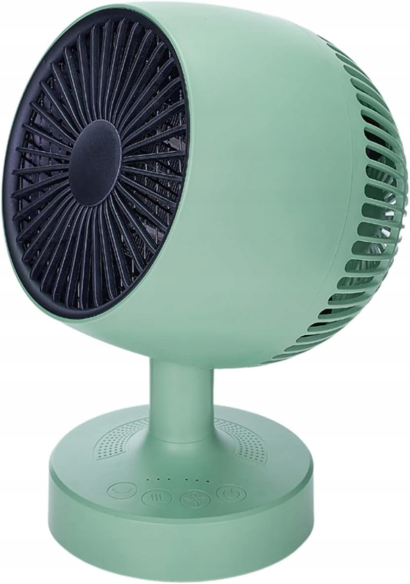 MINI ELECTRIC HEATER 500W GREEN