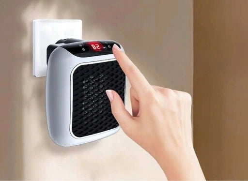 MINI ELECTRIC HEATER FOR OUTLET POWERFUL SELF-HEATING HEATER Packaging status original