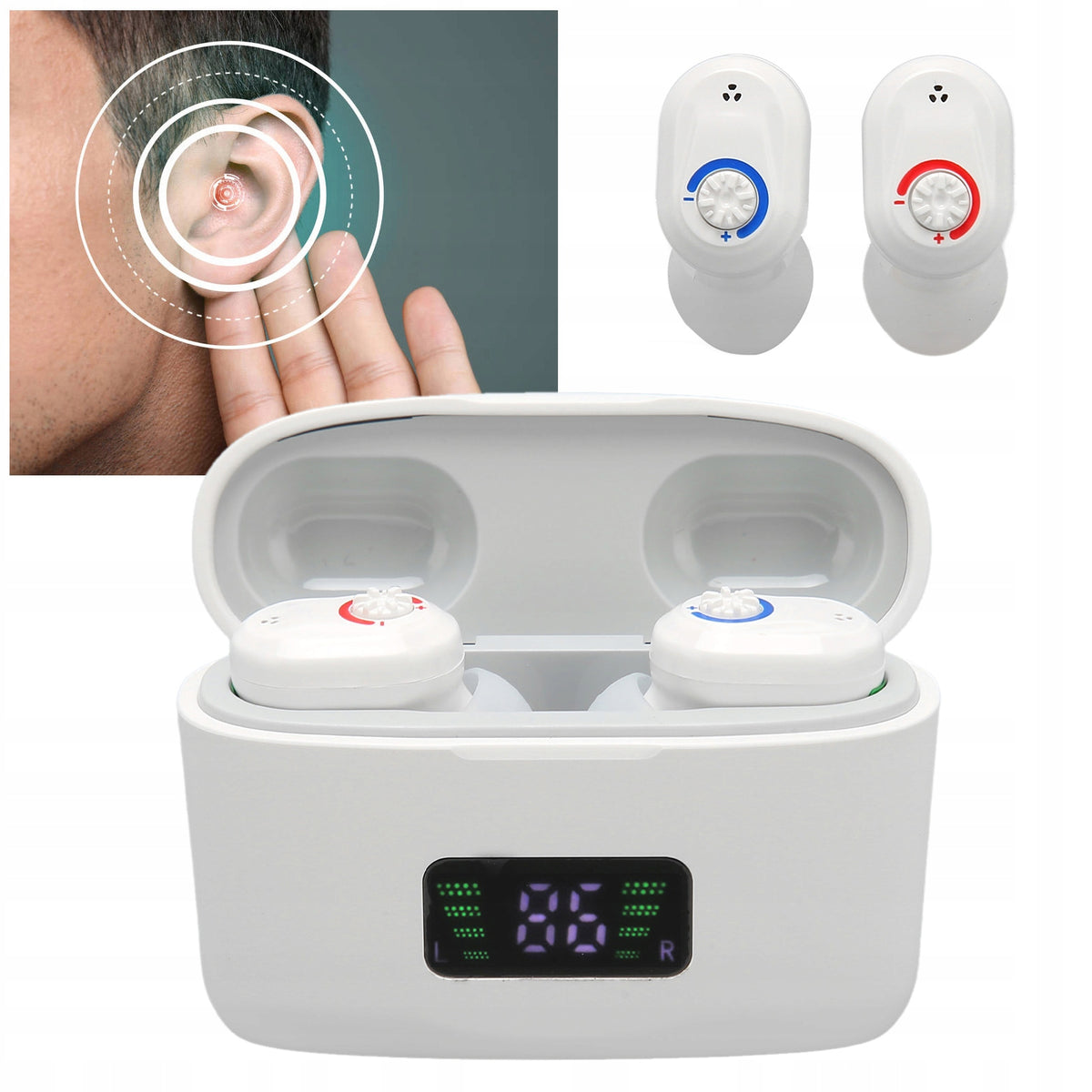MINI HEARING AID SOUND HEARING AMPLIFIER