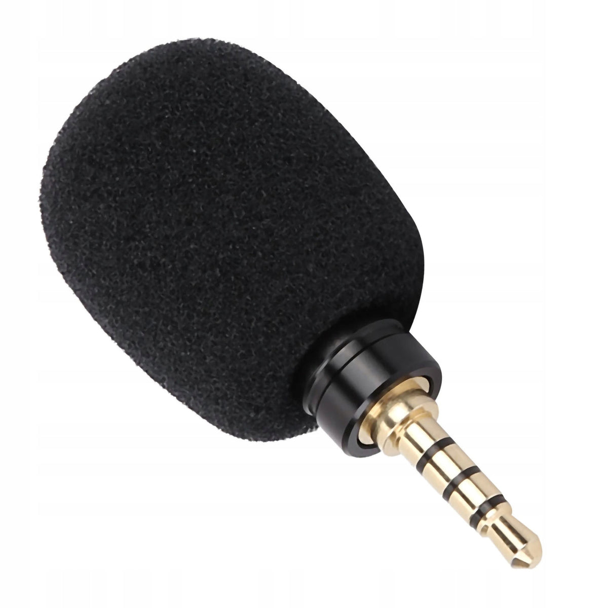 MINI MICROPHONE FOR MOBILE SMARTPHONE 3.5MM JACK FOUR POLE Packaging status original