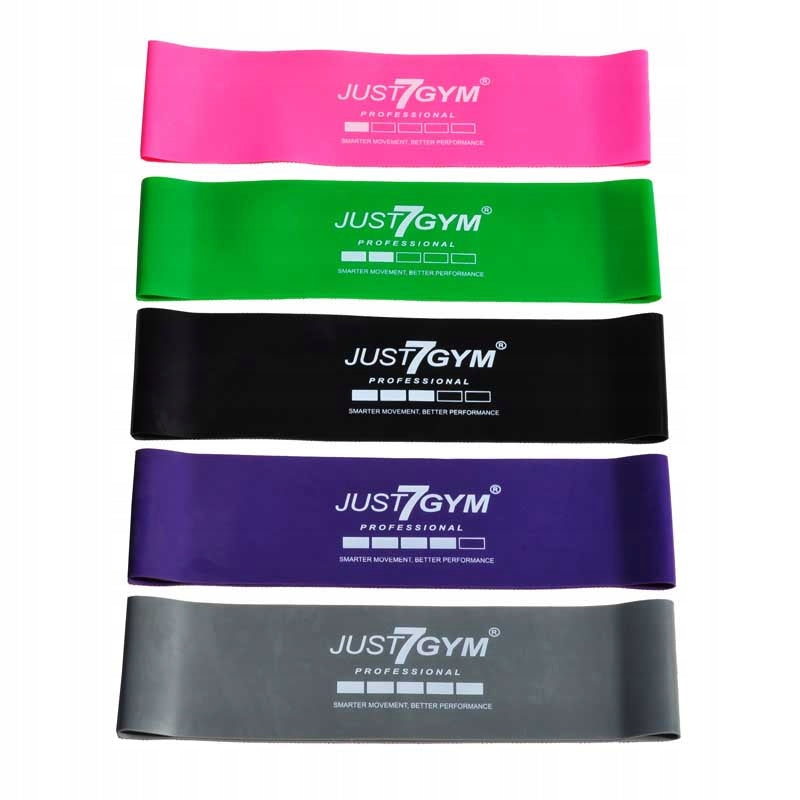 MINI POWER BAND 8.0 FITNESS RESISTANCE TAPE J7G Color green