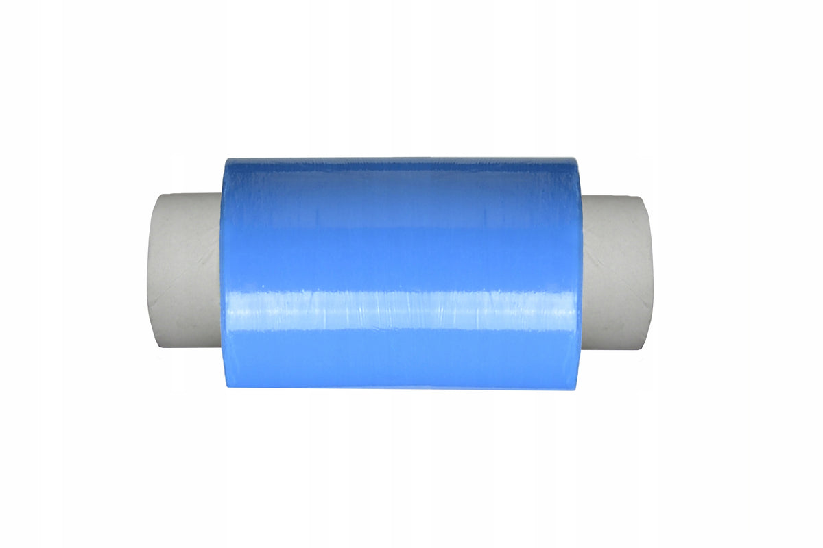 MINI-RAP 100 mm stretch film 96m 0,25kg blue