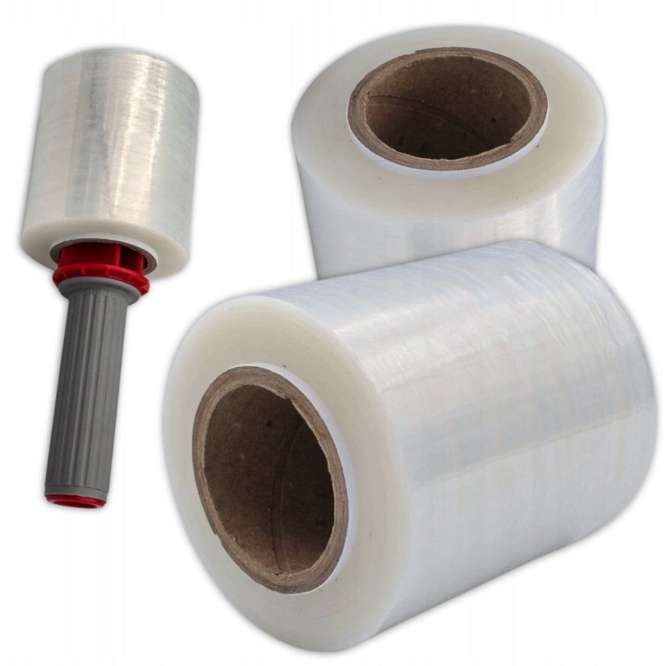 MINI RAP SMALL STRETCH FILM FI38 COLORLESS TRANSPARENT WRAP STRETCH