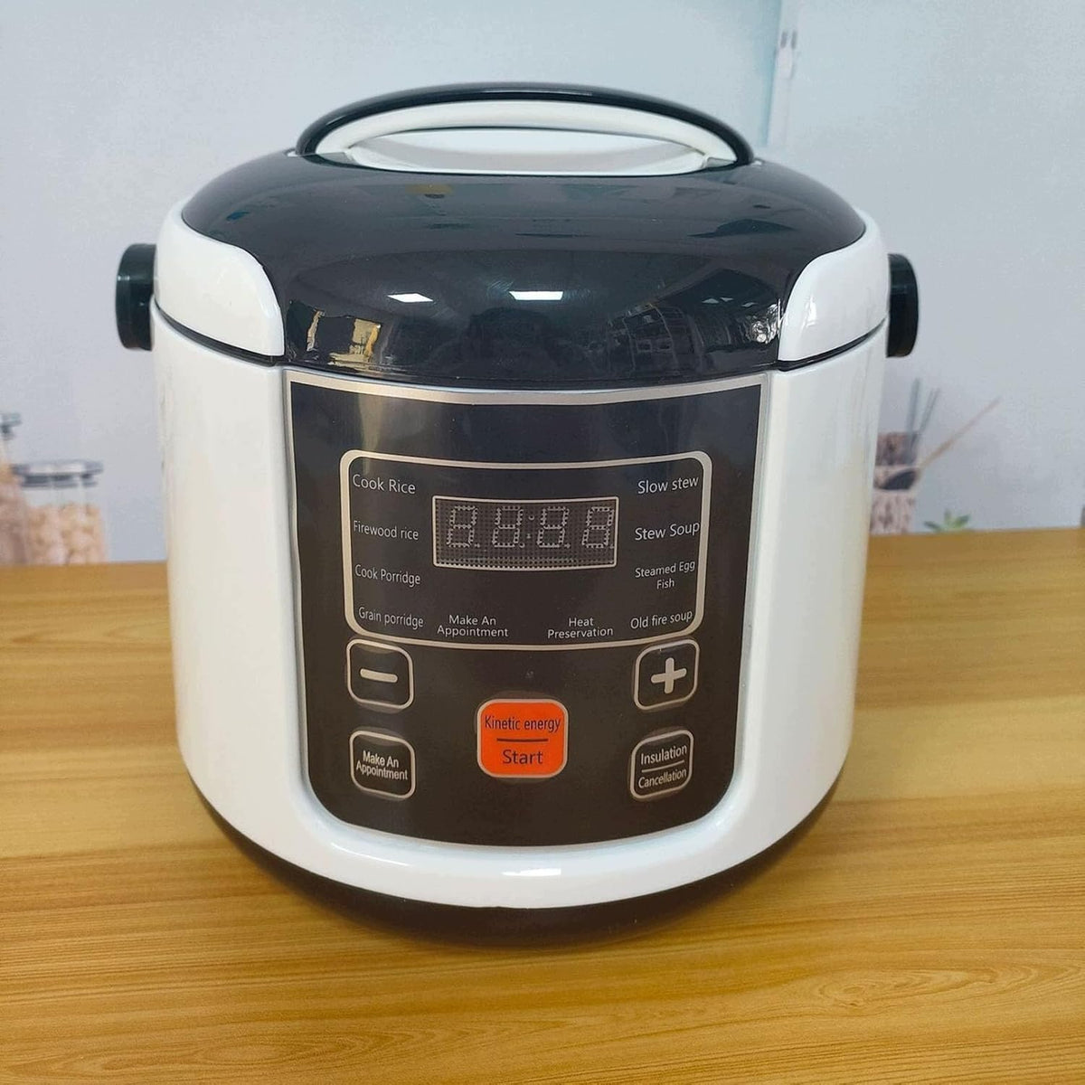 MINI RICE COOKER 2L TRAVEL HEAT FUNCTION Brand no brand