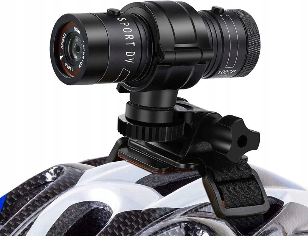 MINI SPORTS CAMERA FOR CLIMBING SKIING WATERPROOF 1080P HD Resolution 30 Mpx