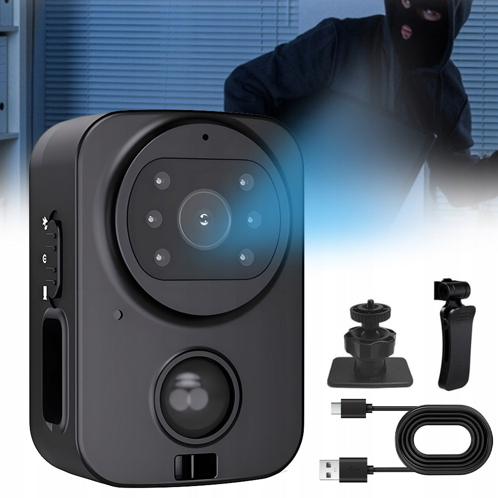 MINI SPORTS CAMERA FULL HD1080P WITH Clip