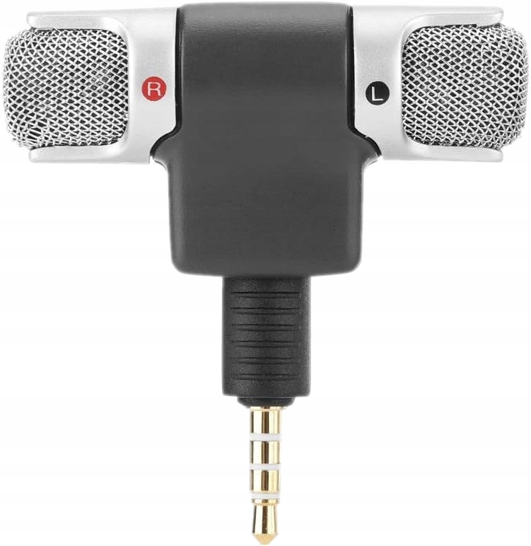 MINI STEREO MICROPHONE FOLDABLE JACK 3.5MM FOR LAPTOP COMPUTER
