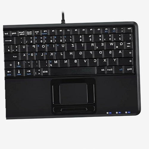 MINI USB KEYBOARD TOUCHPAD FOR LAPTOP NOTEBOOK 2 HUBY for home gift