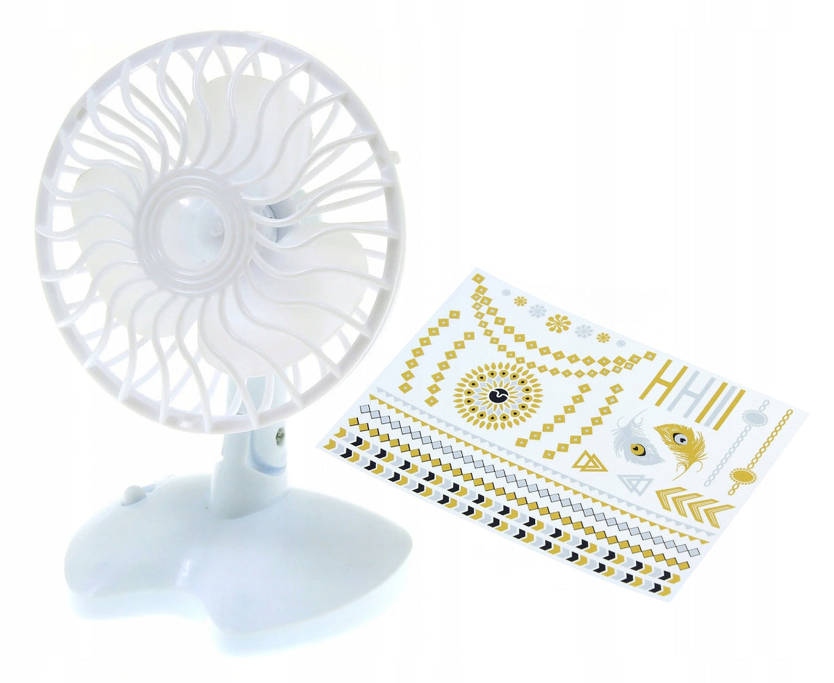 MINI Windmill Fan 17cm for BATTERIES