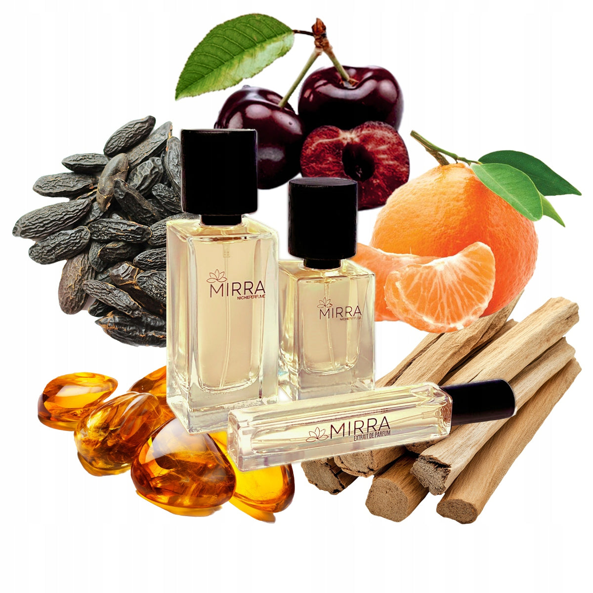 MIRRA Perfumes 203 Jump Up Hedonistic Extrait de Parfum 10ml