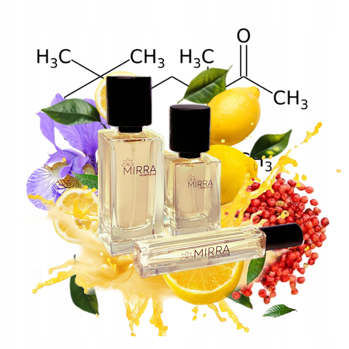 MIRRA Perfumes 602 Molecules 01 Escentric Extrait de Parfum 30ml