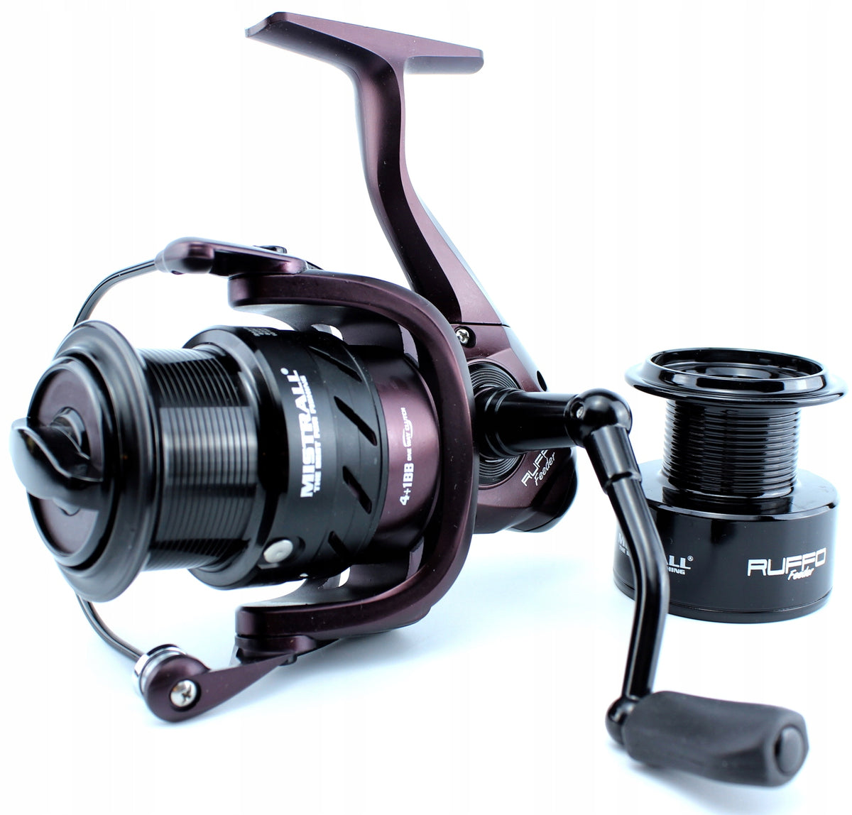 MISTRALL RUFFO Feeder FD 5000 4+1 BB Front Drag Reel