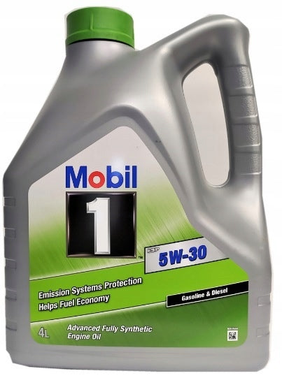 MOBIL 1 ESP Formula 5W30 4L Manufacturer code 151057