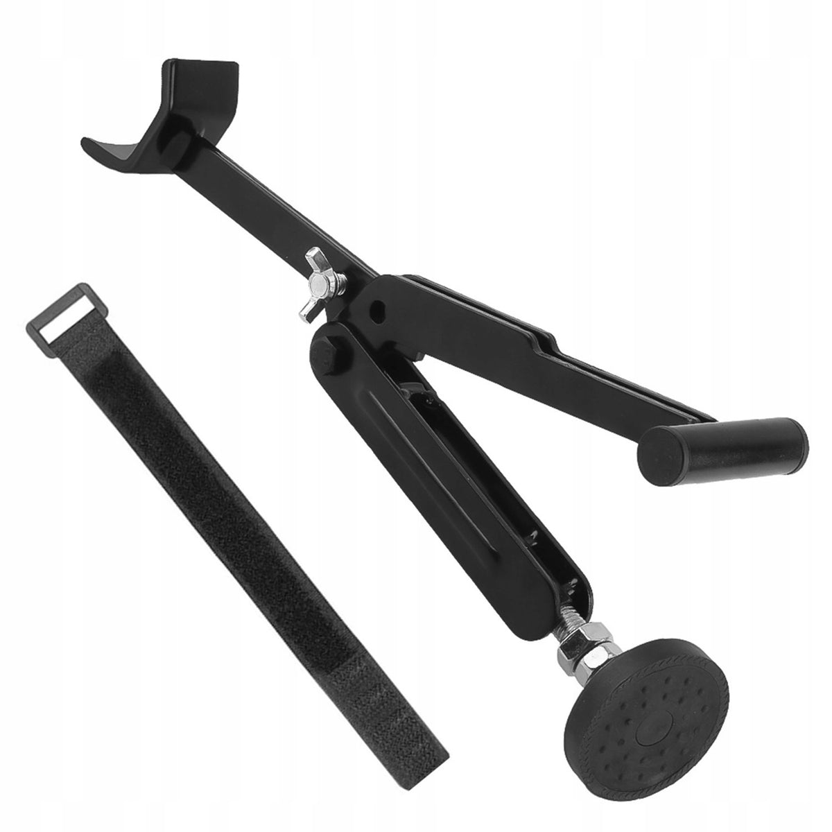 MOBILE MOTORCYCLE LIFT FOR TIRE MAINTENANCE ADJUSTABLE