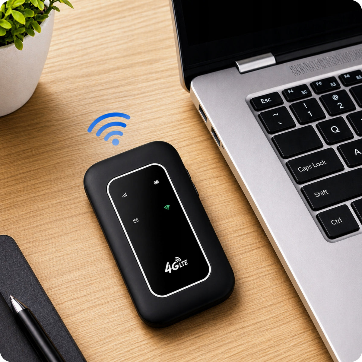 MOBILE ROUTER FOR SIM LTE WIFI CARD INTERNET MODEM 4G PORTABLE FOR BATTERY Packaging status original