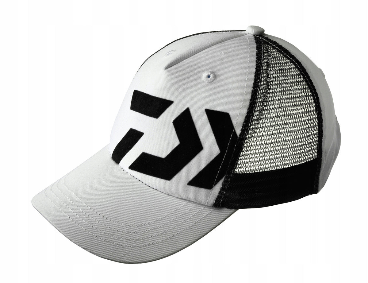 MODERN BASEBALL CAP DAIWA D.CAP - WHITE Color gray