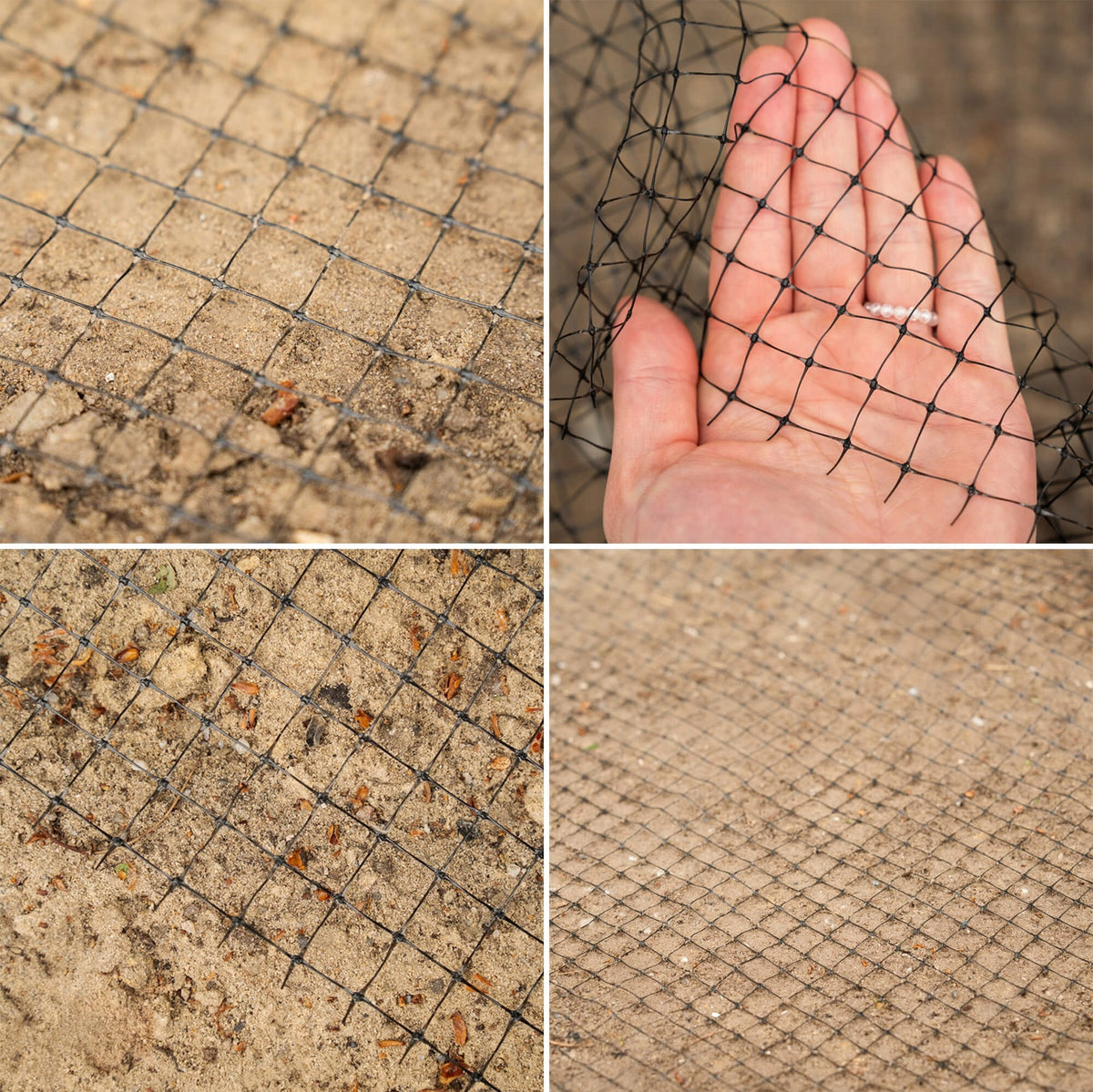 MOLE NET AGAINST MOLES STRONG PREMIUM 1x25m 30g DURABLE + PEGS Packaging status original