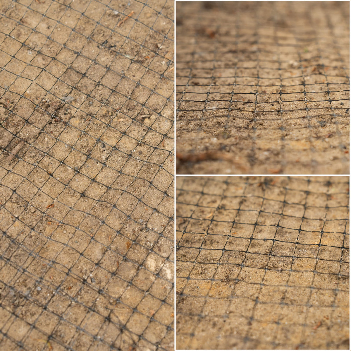 MOLE NET AGAINST MOLES STRONG PREMIUM 2x100m 30g DURABLE + PEGS Packaging status original