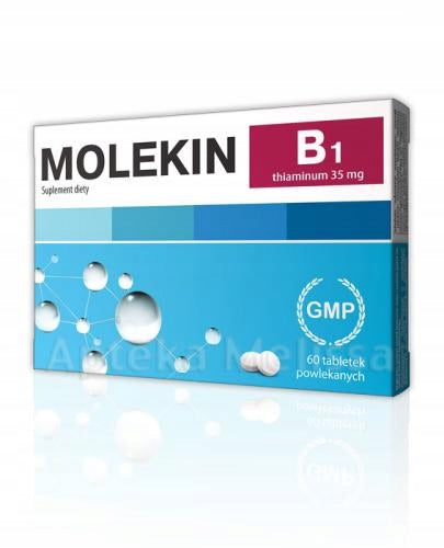 MOLEKIN B1 - 60 tabl.
