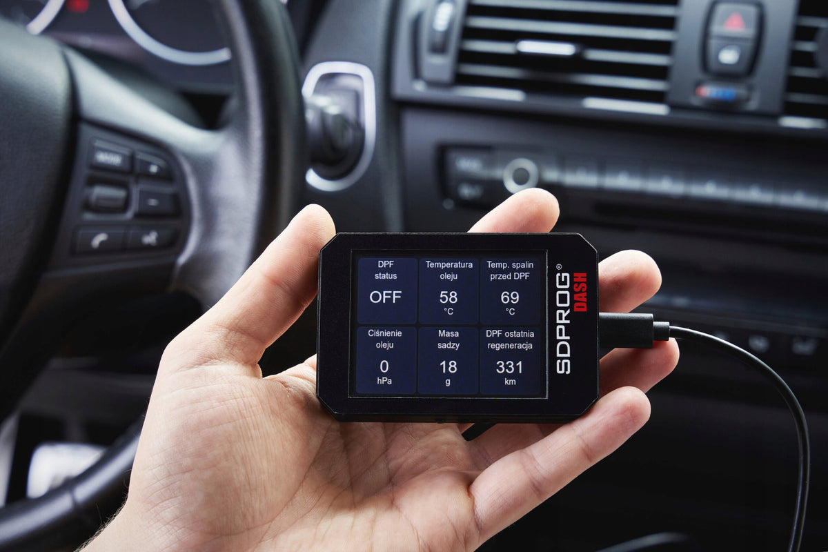 MONITORING FIRING CONTROL DPF FAP GPF TURBO BOOST OBDII OBD2 Brand SDPROG