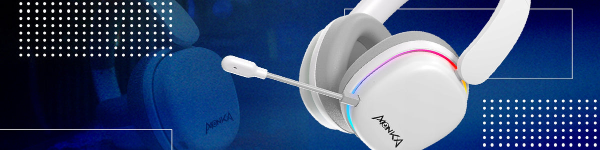 MONKA ECHO RS Pro Wireless Gaming Headphones Manufacturer code HG9070W