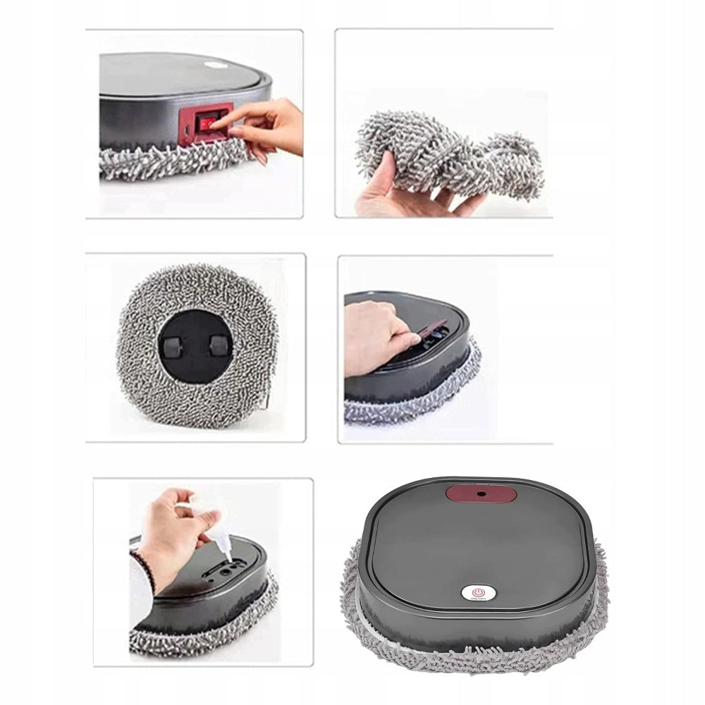 MOPPING ROBOT 4IN1 VACUUMING MOPPING SWEEPING GREY BEDEE Packaging status original