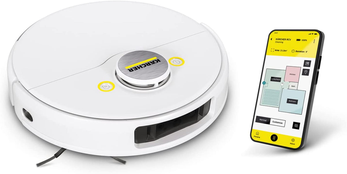 MOPPING ROBOT KARCHER RCV 5 1.269-640.0 LASER CAMERA 5000 Pa
